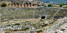 Estadio, Afrodisias, Turquía