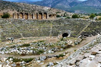 Estadio, Afrodisias, Turquía