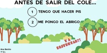 INSTRUCCIONES SALIDAS CASA DE CAMPO T5 CANVA