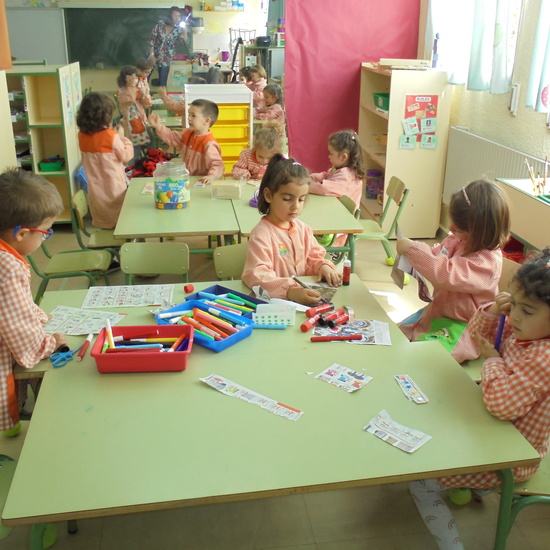 Sesión de rincones 5