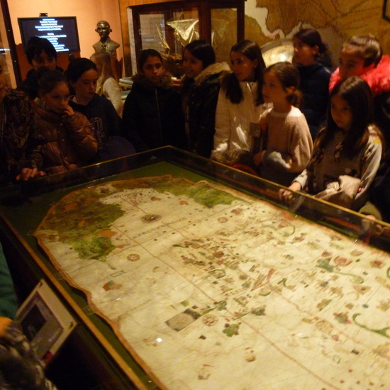 Visita por Madrid, Museo Naval 1