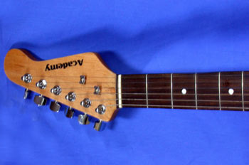 Mástil de guitarra eléctrica