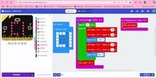 Programa con MakeCode tu placa microbit para que un coche realice un circuito