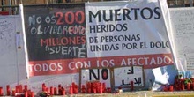 Mensaje de recuerdo a las víctimas de los Atentados del 11-M