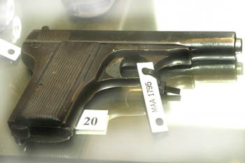 Pistola, Museo del Aire de Madrid