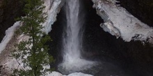 Cascada Spahats, Parque Natural Wells Gray Country, Clearwater
