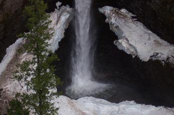 Cascada Spahats, Parque Natural Wells Gray Country, Clearwater