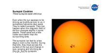 TASK 2 SUNSPOT COOKIES