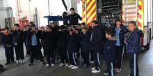 Visita al Parque de Bomberos 17