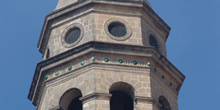 Torre de la Catedral de Baeza, Jaén, Andalucía