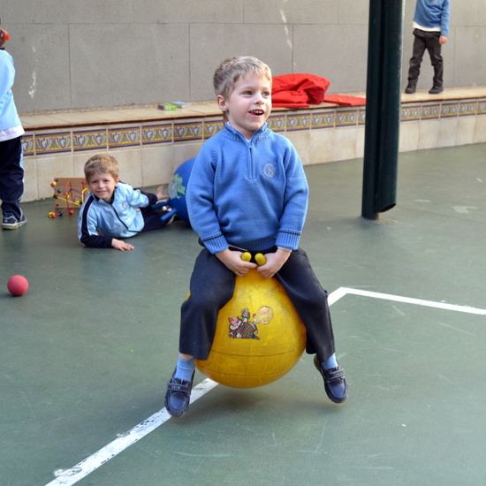 JORNADAS CULTURALES JUEGOS EDUCACIÓN INFANTIL 4