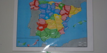 Provincias: mapa manipulativo