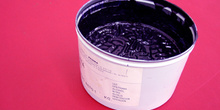 Bote tinta pantone violet