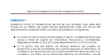 Ejercicios de VLANs 1