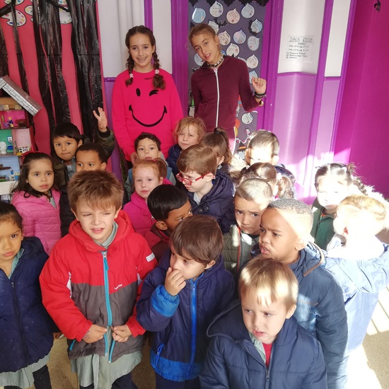 Visita al Berceo I de los alumnos de Infantil 4 años. 24