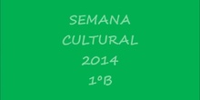 SEMANA CULTURAL "EL CINE" 1ºB