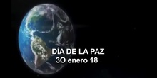 Día de la Paz 18 en el CEIP Amadeo Vives