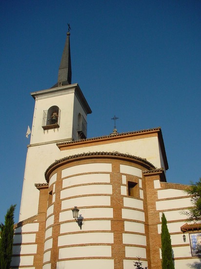 Iglesia en Pozuelo de Alarcón