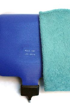 Banda y funda de electroterapia