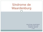 Síndrome de Waardenburg