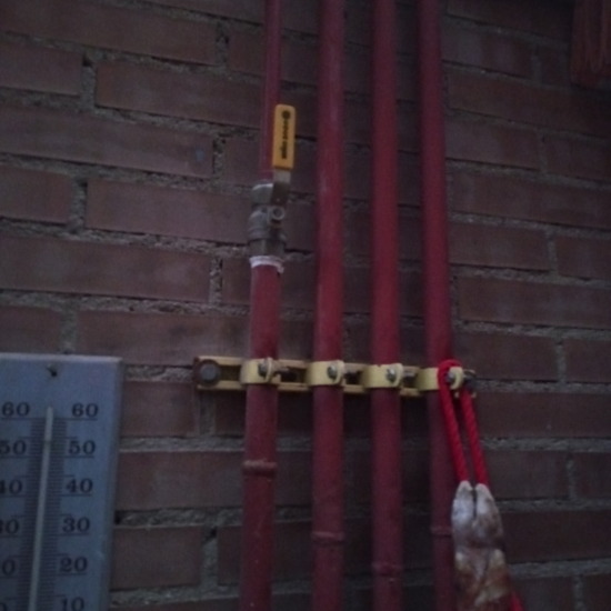 Llave individual de gas