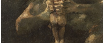Saturn by Francisco de Goya y Lucientes