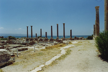 Ruinas romanas de Tiro, Líbano