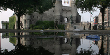 El Castillo de Steen, Amberes, Bélgica