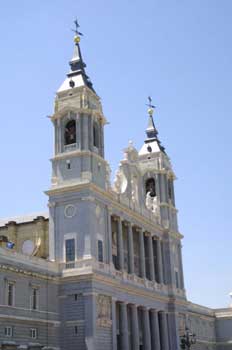 Catedral de la Almudena, Madrid