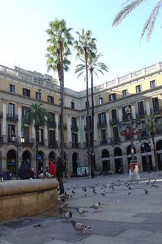 Plaza Real, Barcelona