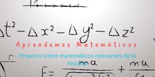 Aprendemos matemáticas