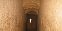 Interior del castillo de Qsar al Harrana, Jordania