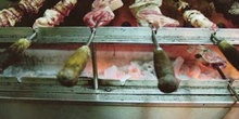 Asado de pinchos morunos