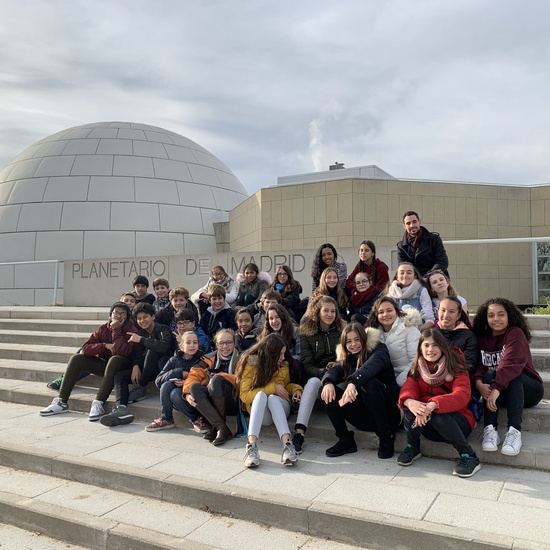 VISITA AL PLANETARIO 2ºF 2