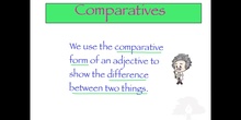PRIMARIA 5º	INGLÉS	COMPARISONS