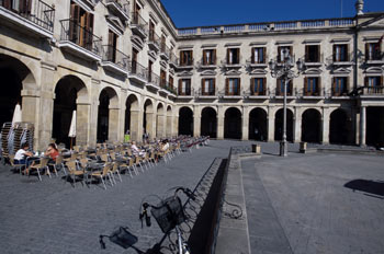 Plaza de España, Vitoria