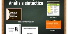 ANÁLISIS SINTÁCTICO1