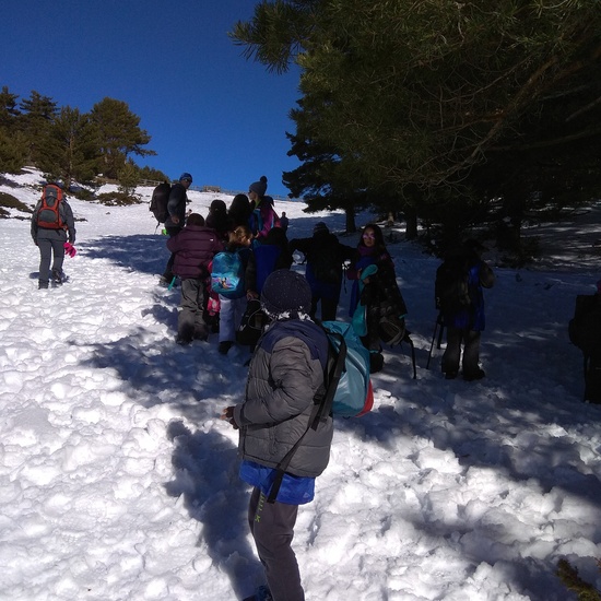 HOSTOS A LA NIEVE.- 4º DISFRUTANDO 21