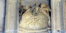 Hornacina del Claustro Antiguo del Monasterio de Irache, Ayegui,