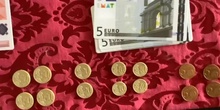 Billetes y monedas interactivo