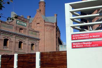 Biblioteca regional de Madrid Joaquín Leguina, Madrid