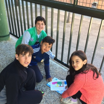 Quinto mide el Colegio 24