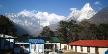 Casas en Tengboche