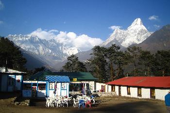 Casas en Tengboche