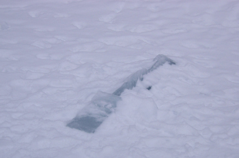 Hielo, Lago Louise, Parque Nacional Banff