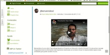 Embeber un vídeo de la Mediateca de EducaMadrid en un foro