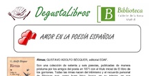 DegustaLibros Amor en la poesía española