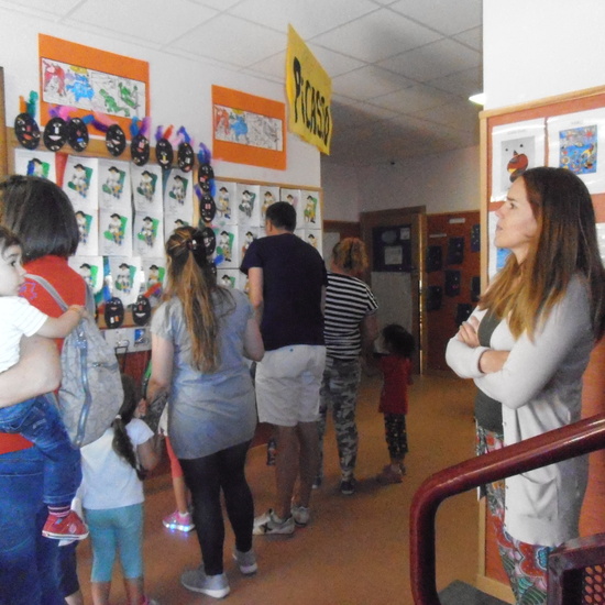 Pintores en Educación Infantil 12