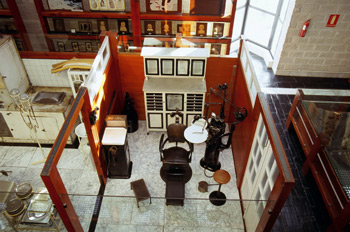 Enfermería minera: Clínica dental, Museo de la Minería y de la I