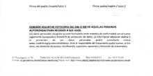 AUTORIZACIÓN SALIR SOLOS